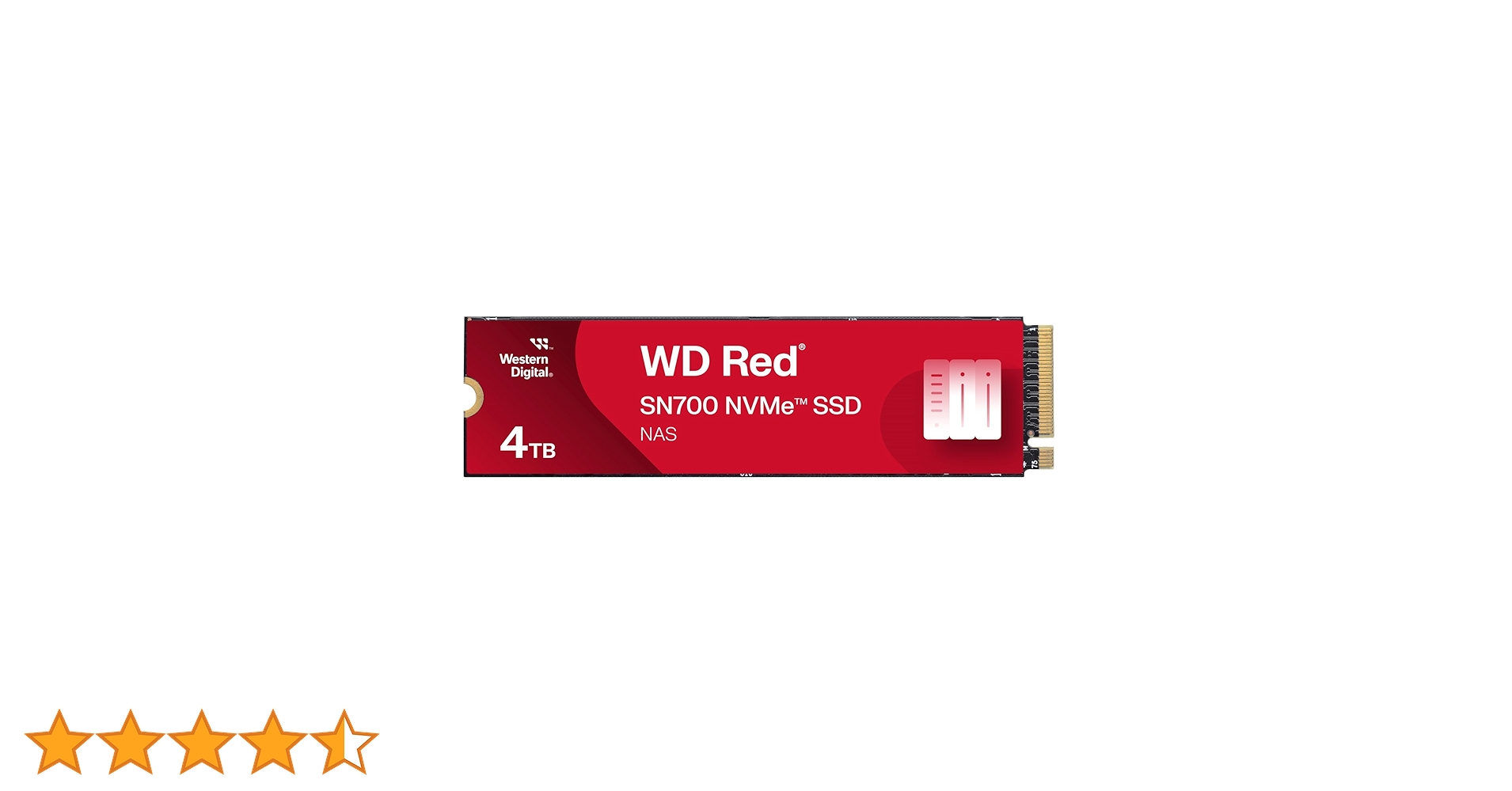 内蔵型SSD WD Red SN700 NVMe SSD 4TB Amazon.com: Western Digital 4TB WD Red SN700 NVMe Internal